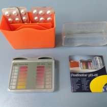 Тестер Cl и рН таблеточный Pooltester / аксессуары бассейна, в Краснодаре