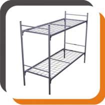 Кровать Двухъярусная металлическая, в Москве