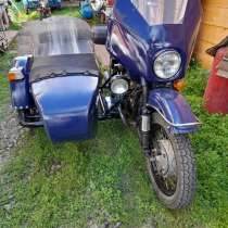 Ural, в Магадане