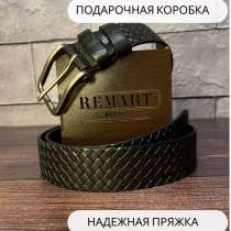 Мужской ремень, натуральная кожа, в Перми