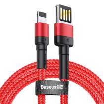 Кабель Baseus Lightning(1m) -Red, в Челябинске