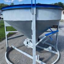 Бадья рюмка, тары, туфелька, бункер для бетона, в Тюмени