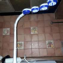 Лампа со светодиодными элементами с ионизацией воздуха, в г.Алматы