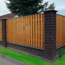 Блоки для забора и столбов, в Санкт-Петербурге