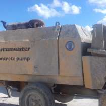Стационарный бетононасос Putzmeister BSA1407D 2007 год, в Оренбурге