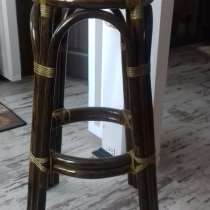 Стул барный. Ротанг. в-87.д-35, в Санкт-Петербурге