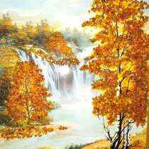 Картина из янтаря, в Москве