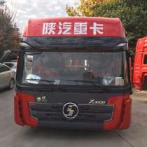 Кабина Shacman X3000 в сборе, красная, тягач, в Благовещенске