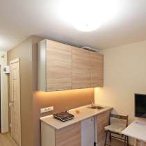 Готовая студия со всеми удобствами по цене комнаты, в Москве