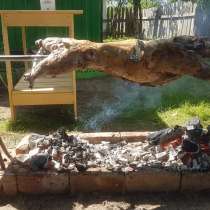 Разборный вертел для жарки барана, в Истре