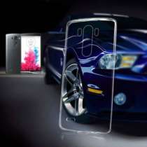 Тонкий силикон на LG G3 mini, в Хабаровске