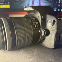 Canon 700d, в Москве