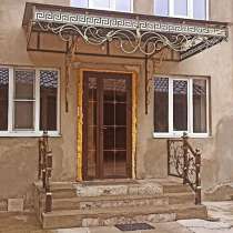 Продается кованый козырек для дома. Цена договорная., в Баксане