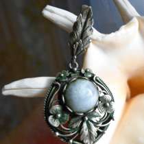 Продам серьги с натуральным камнем, в Новочеркасске