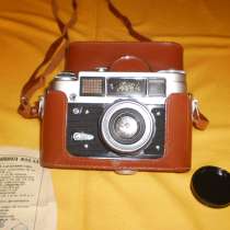 Фотоаппарат ФЭД 4 с набором фотолюбителя, в Санкт-Петербурге