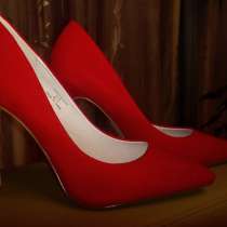 Туфли замшевые новые, в Гатчине