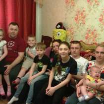 Многодетная семья примет в дар, в Владимире