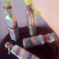 Декоративные бутылки для интерьера, в Искитиме