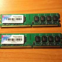 Patriot Memory PSD21G8002 Цена за 2 штук  PSD21G8002, в Калининграде