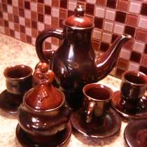 Сервиз кофейный керамический СССР, в Иванове