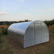 Оцинкованная теплица арочная, в Ессентуках