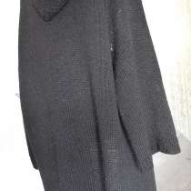 Пальто с капюшоном хендмейд альпака меринос, в Москве