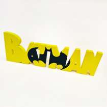 Слова для интерьера Batman, в Москве