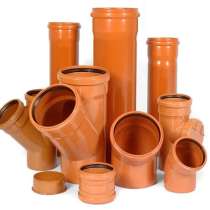 Пластиковая наружная канализация, в г.Алматы