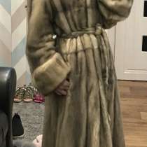 Норковая шуба с капюшоном, в Набережных Челнах