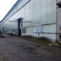 Отапливаемое помещение под производство/ склад 1555 м2 с возможностью деления., в Санкт-Петербурге