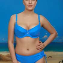 Купальник 2117а раздельный для большой груди. Цветовая гамма: голубая лагуна, В наличии/под заказ: В наличии, Бренд: Teres, Размер: 44G (российский 50G) (Купальники раздельные), в Москве