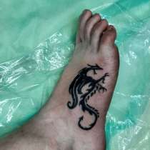 Тату, в Санкт-Петербурге