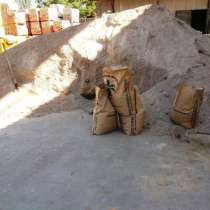 Песок строительный в мешках. Доставка по ДНР, в г.Донецк