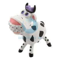 Игрушка керамическая Anya QT-097 Корова, в Москве