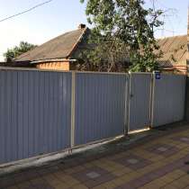 Продается земельный участок с домиком, в Краснодаре