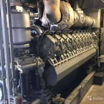 Газопоршневая электростанция MTU 20V4000 L62, 2008, в Самаре
