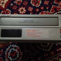 Спецвидеомагнитофон Sony SVT-124, в Челябинске