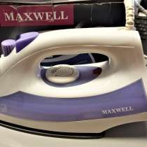 Утюг Maxwell MW-3004 с отпаривателем, в Рязани