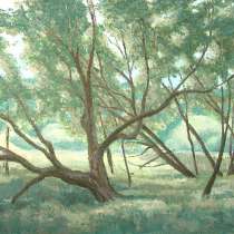 Аксамитов Юрий, живопись, холст/масло/мастихин, в Москве