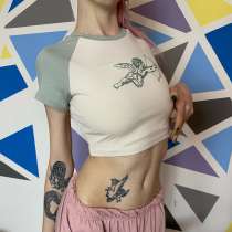 Укорочённая футболка, в Уфе