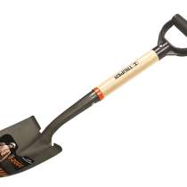 Лопата штыковая мини (дерев. ручка) 69 см. TR-BY TRUPER, в г.Кызылорда