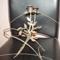 Подставка для бутылки ручной работы из металла, в Видном