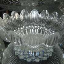 Ваза, чешский хрусталь, в Новосибирске