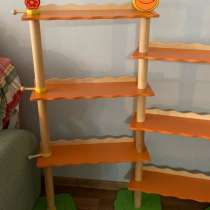 Стелаж для игрушек и книжек, в Краснодаре