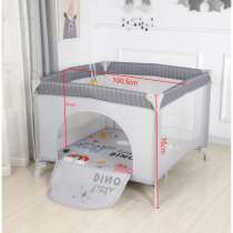 Манеж кровать babyton circus, в Мытищи