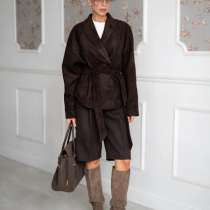 Замшевый Тренч на запах, в Белгороде