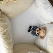 Бортики для детской кроватки, в Москве