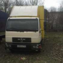 Man 8.163 L2000, 2000 год, в Пятигорске