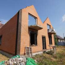 Недостроенный дом 180 кв.м. на участке 4 сотки с коммуникаци, в Краснодаре