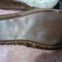 Тапки из оленьей кожи, в Нижнем Новгороде